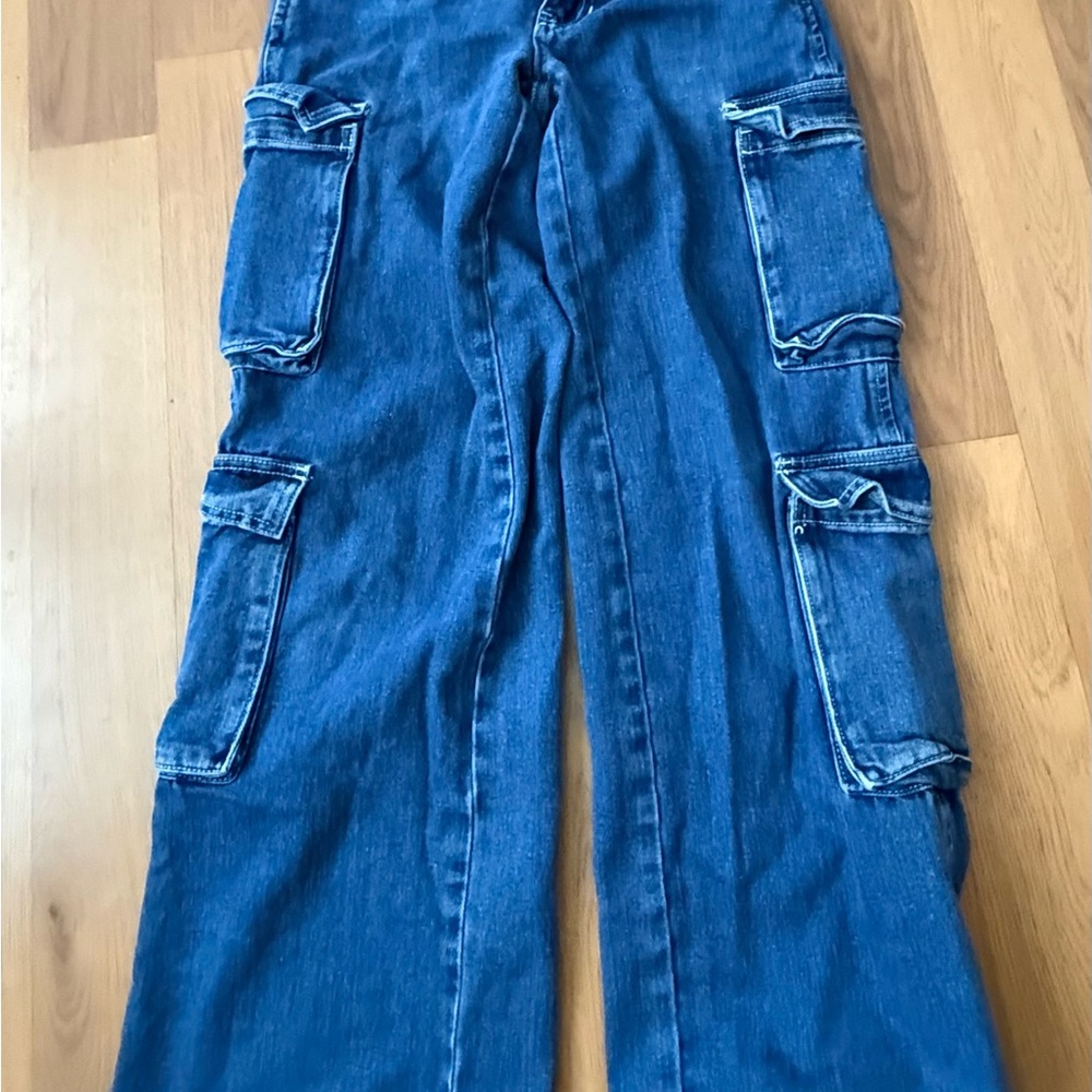 PacSun Denim Jeans with Stitch Detail
